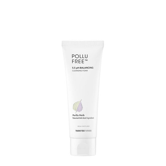 Vielen Dank, Farmer Pollufree Balancing Cleansing Foam 5,5 pH