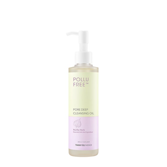 Thank you Farmer Pollufree Deep Cleansing Oil for Pores