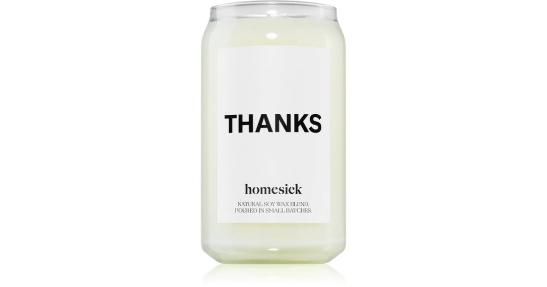 homesick Thanks candela profumata 390 g