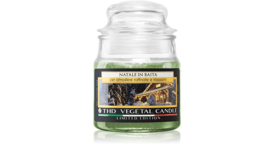 THD Bougie parfumée Végétale Noël Baita 100 g