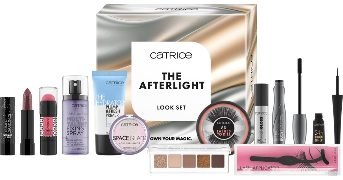 Catrice The Afterlight Look Set palette di trucchi