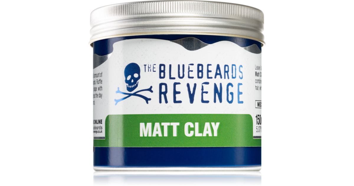 The Bluebeards Revenge Matt modeling clay for hair 150 ml