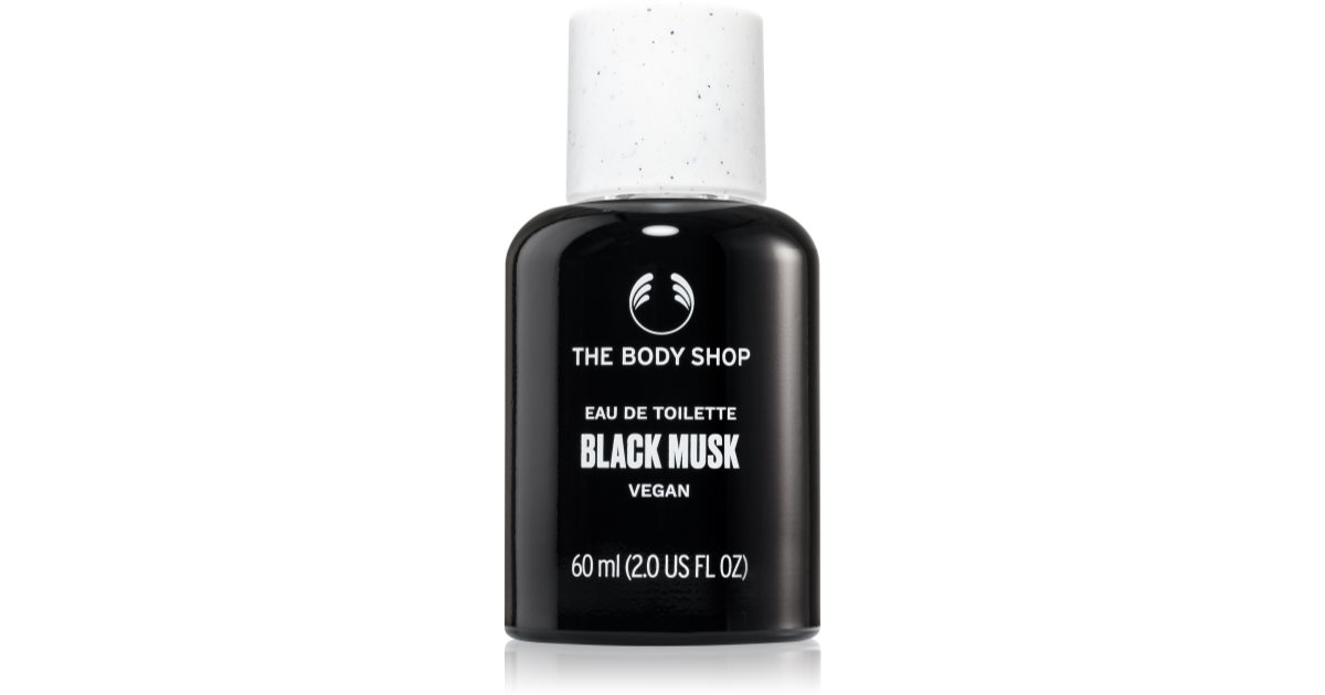 The Body Shop Apa de toaleta Black Musk pentru femei 60 ml