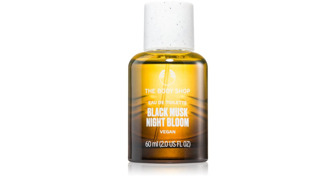 The Body Shop Black Musk Night Bloom Eau de Toilette para mujer 60 ml