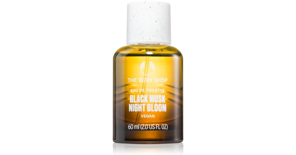 The Body Shop Apa de toaleta Black Musk Night Bloom pentru femei 60 ml