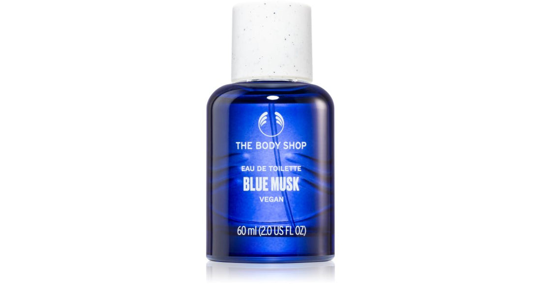 The Body Shop Blue Musk Eau de Toilette til kvinder 60 ml