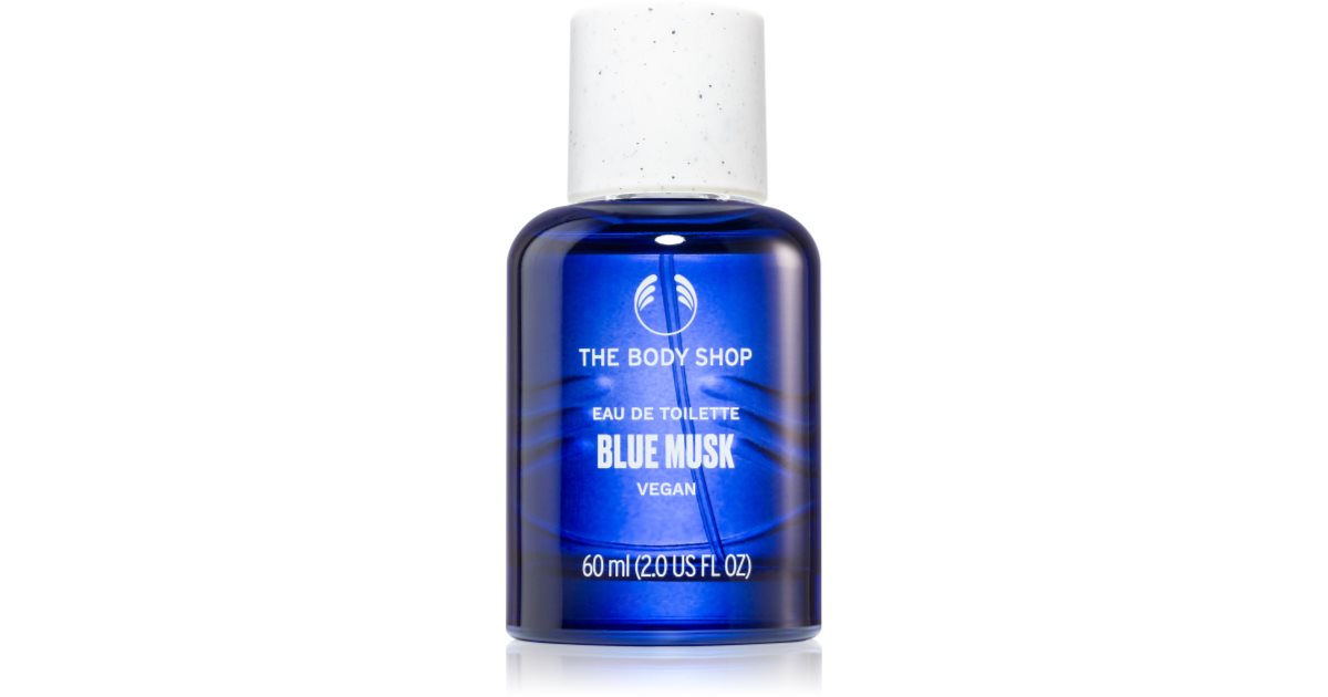 The Body Shop Blue Musk Eau de Toilette for kvinner 60 ml