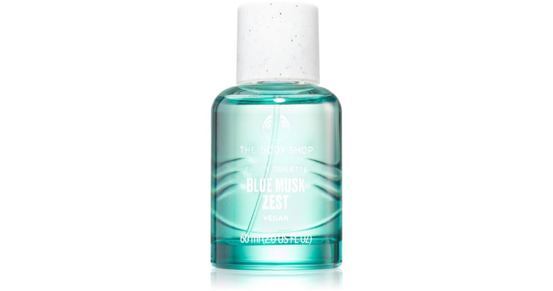 The Body Shop Blue Musk Zest Eau de Toilette voor vrouwen 60 ml