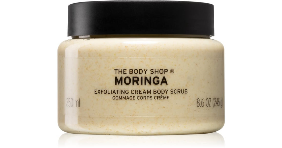 The Body Shop Moringa scrub cream 240 ml