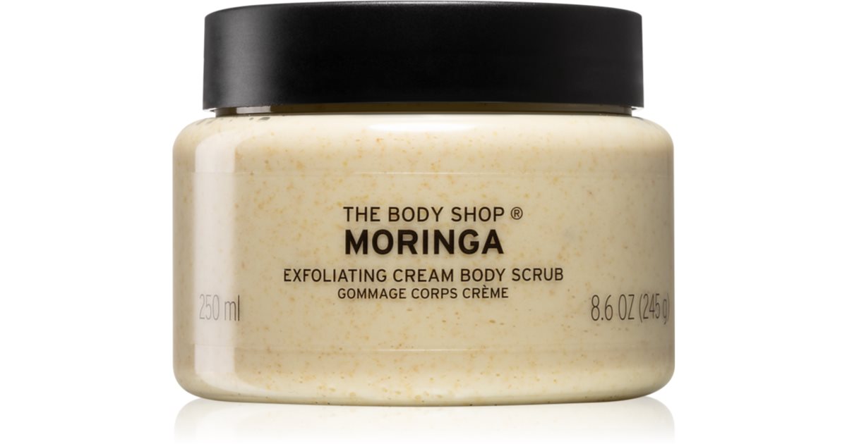 The Body Shop Moringa kuorintavoide 240 ml