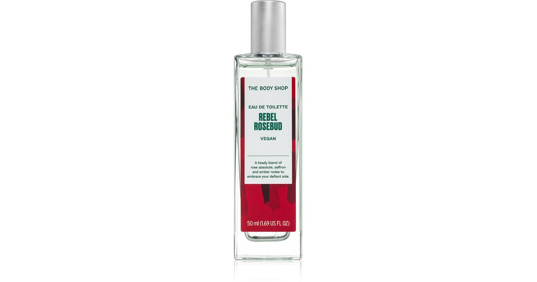 The Body Shop Rebel Rosebud Eau de Toilette kukka-aromi naisille 50 ml