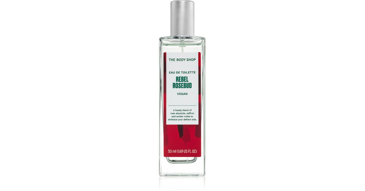 The Body Shop Rebel Rosebud Eau de Toilette med blomsteraroma til kvinder 50 ml