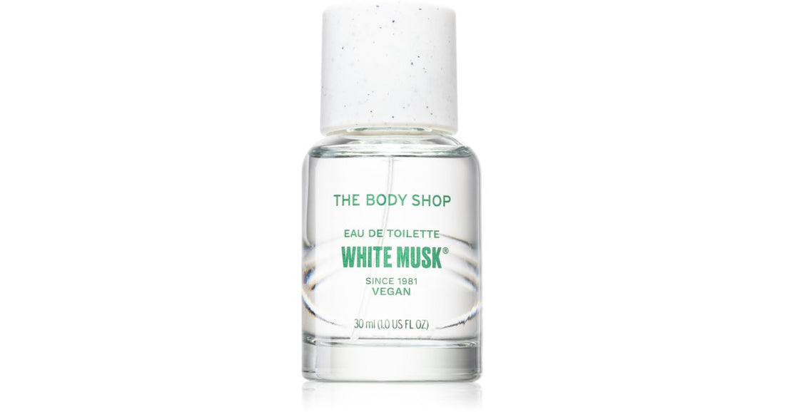 The Body Shop White Musk Eau de Toilette med blomarom för kvinnor 30 ml