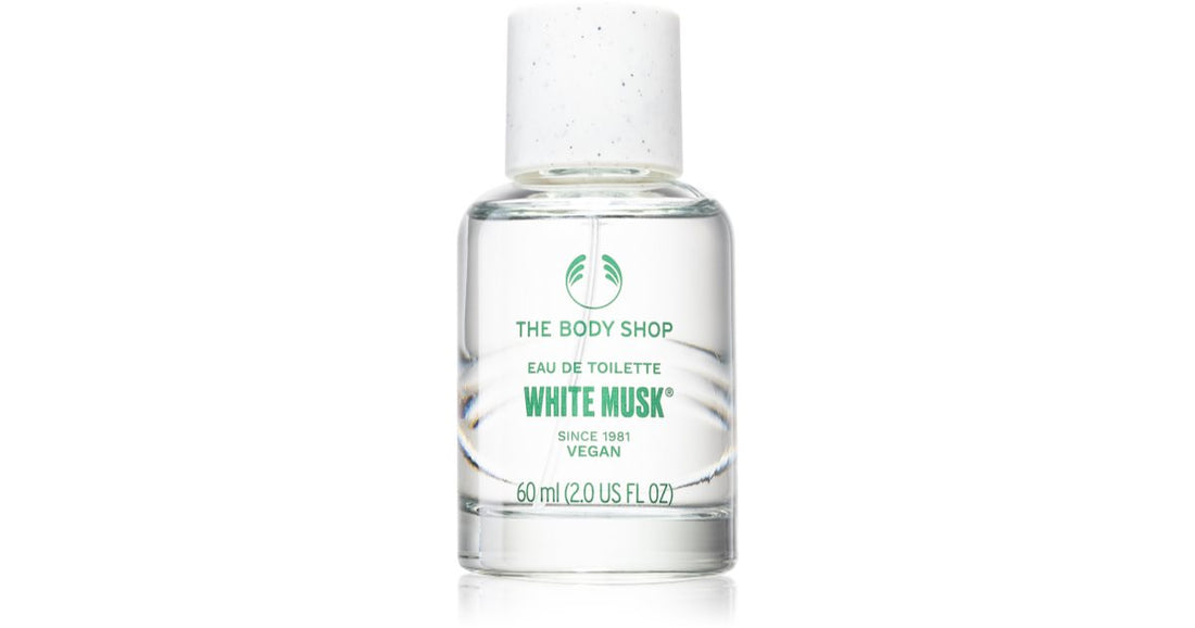 The Body Shop ماء تواليت وايت مسك للنساء 60 مل