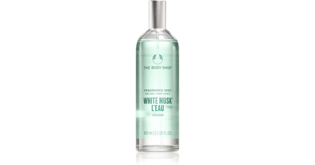 The Body Shop 화이트 머스크 로 바디 스프레이 여성용 100 ml