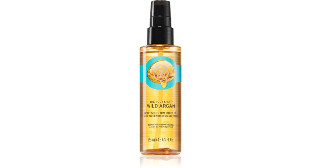 The Body Shop Trockenes Körperöl Wild Argan 125 ml