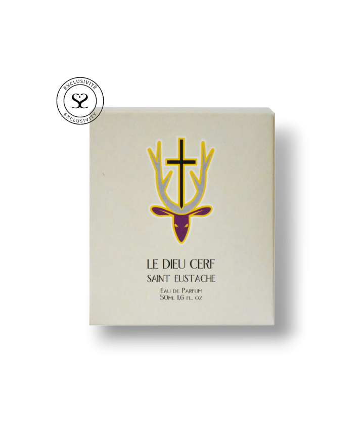 Le Dieu Cerf Saint Eustache Acqua di Profumo Unisex 50 ml — Acqua di Profumo
