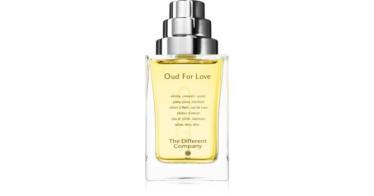 The Different Company Oud For Love парфюмированная вода унисекс 100 мл