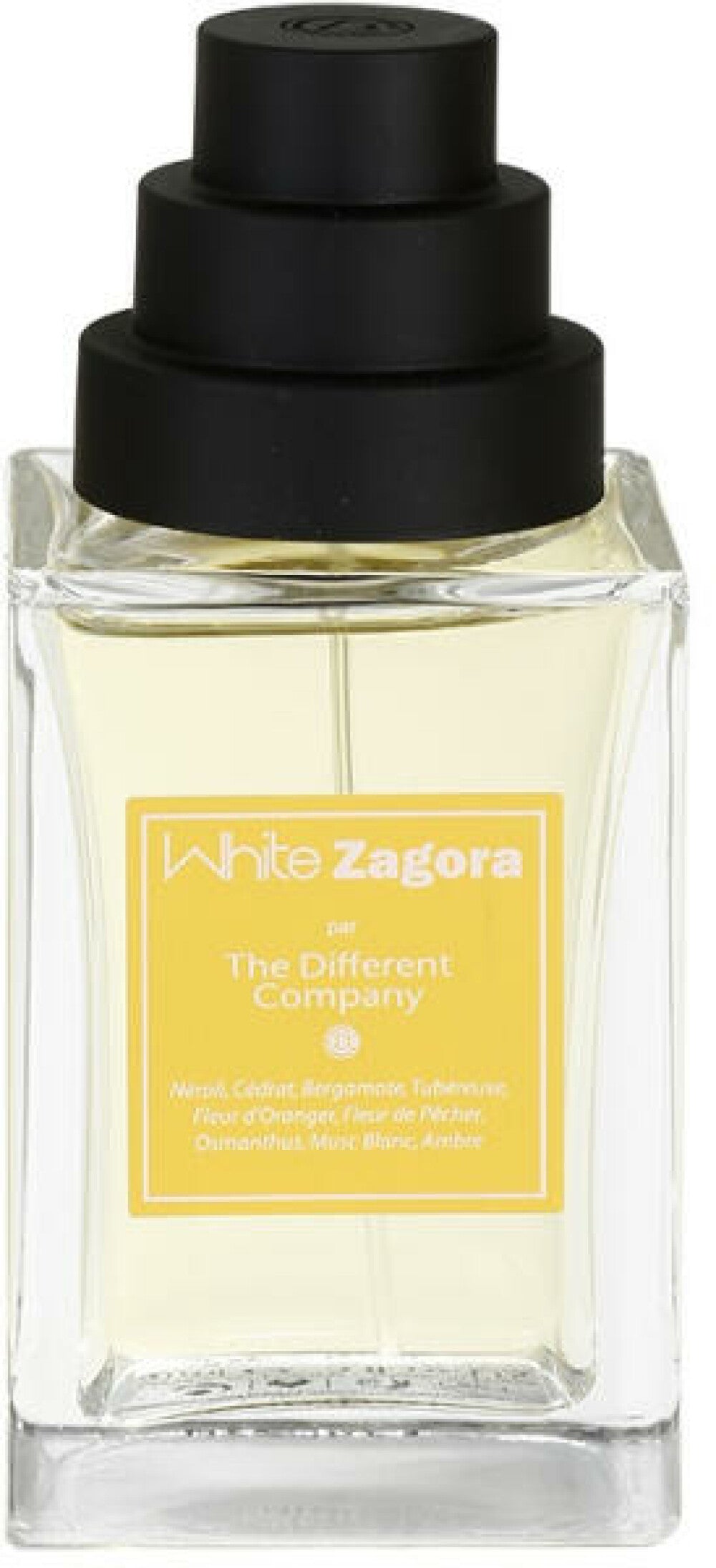 The Different Company, White Zagora, Agua De Colonia, Para Mujer, 100 ml