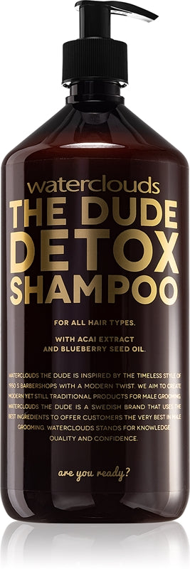 Waterclouds The Dude Detoxifying Day Shampoo 1000ml