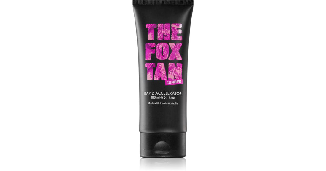 The Fox Tan Crema de bronceado rápido para solarium 180 ml