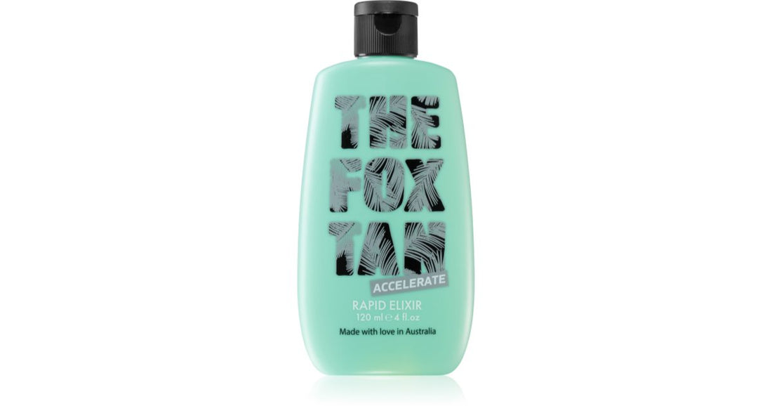 The Fox Tan Rapid Elixir crema corporal aceleradora del bronceado 300 ml