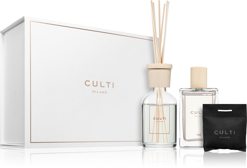 Culti Milano Thé Gift Box embalagem de presente 