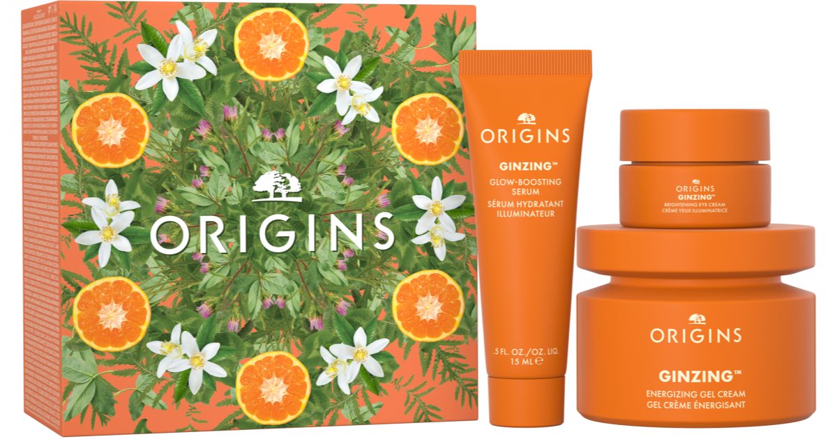 Origins The Glow Boosting Collection Ginzing Set illuminating gift box 1 pc 