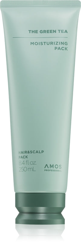 AMOS PROFESSIONAL The Green Tea Pack 保湿コンディショナー anti-抜け毛 250 ml 