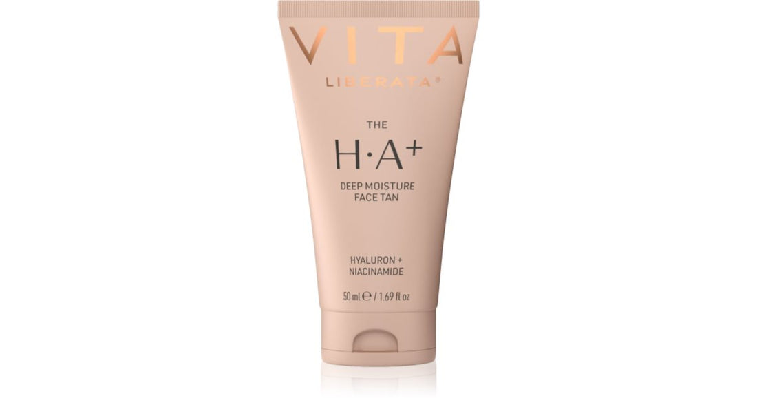 Vita Liberata Η H.A+ αυτομαυριστική κρέμα προσώπου με υαλουρονικό οξύ 50 ml 