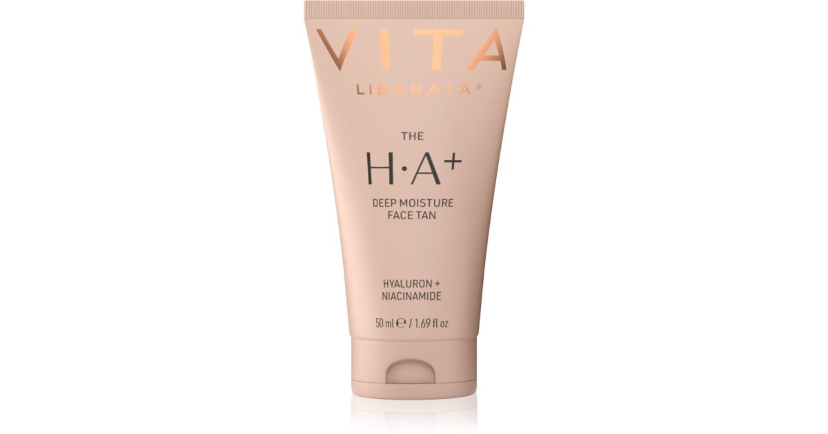 Vita Liberata Η H.A+ αυτομαυριστική κρέμα προσώπου με υαλουρονικό οξύ 50 ml 
