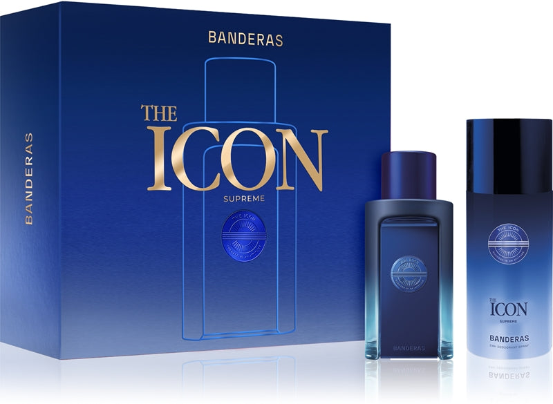Banderas The Icon Supreme gift box for men 1 pc 