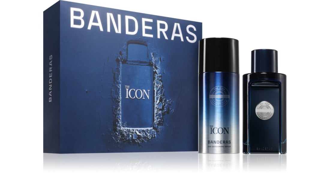 Banderas The Icon confezione regalo set per uomo