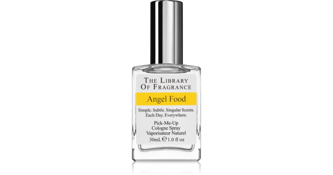 The Library of Fragrance Angel Food colonia unisex 30 ml