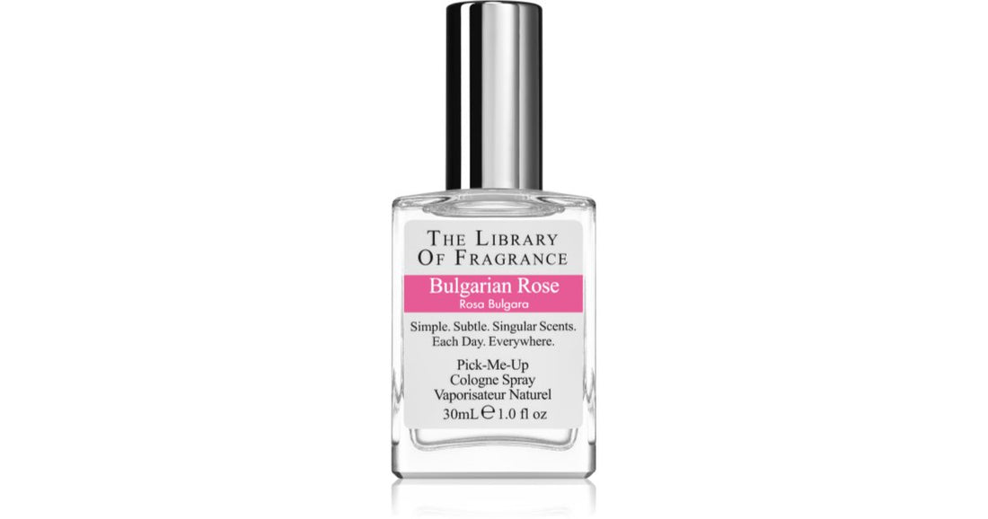 The Library of Fragrance كولونيا الورد البلغاري للنساء 30 مل