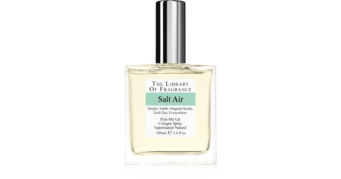 The Library of Fragrance ソルトエアー ユニセックスコロン 100ml