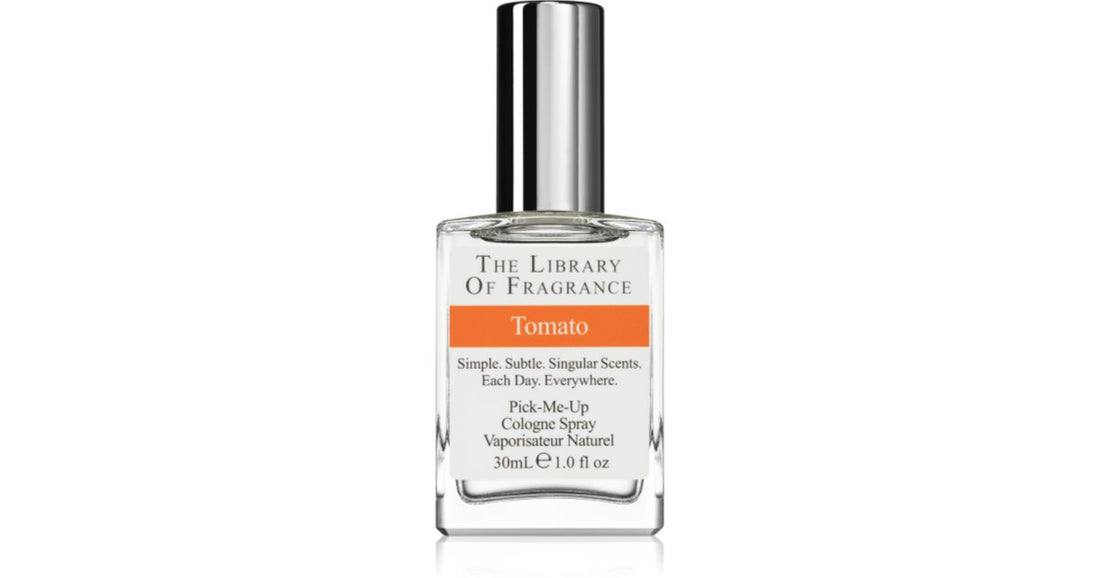 The Library of Fragrance Tomato eau de Cologne unisex 30 ml