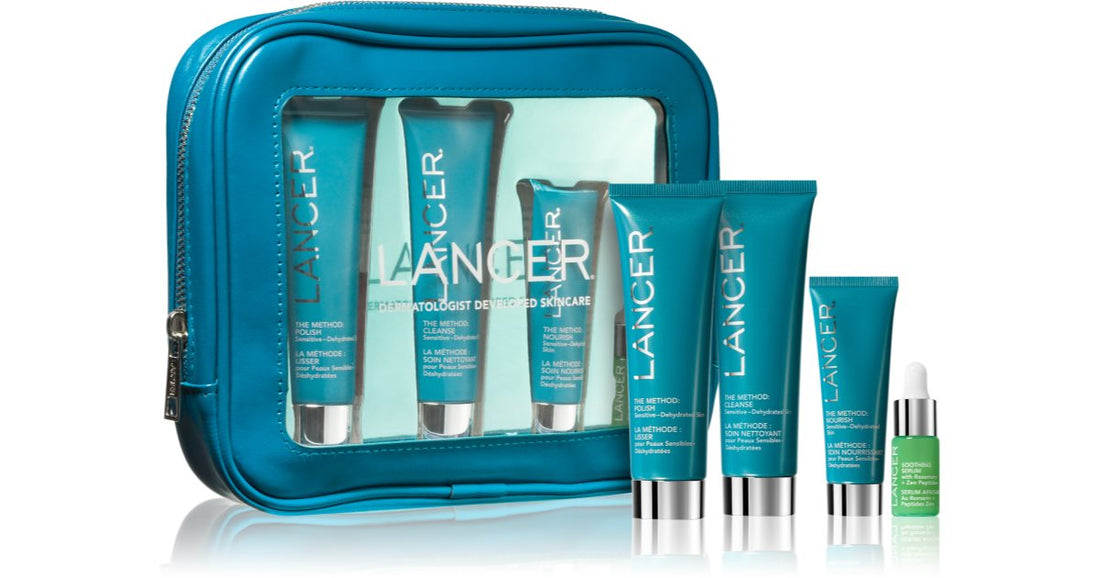 Dr. lancer The Method Intro Kit Sensibile — Set skincare