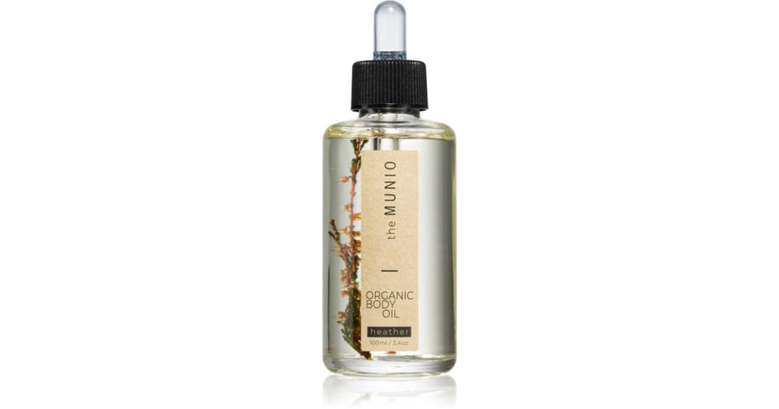 The Munio Heide lichaamsolie 100 ml