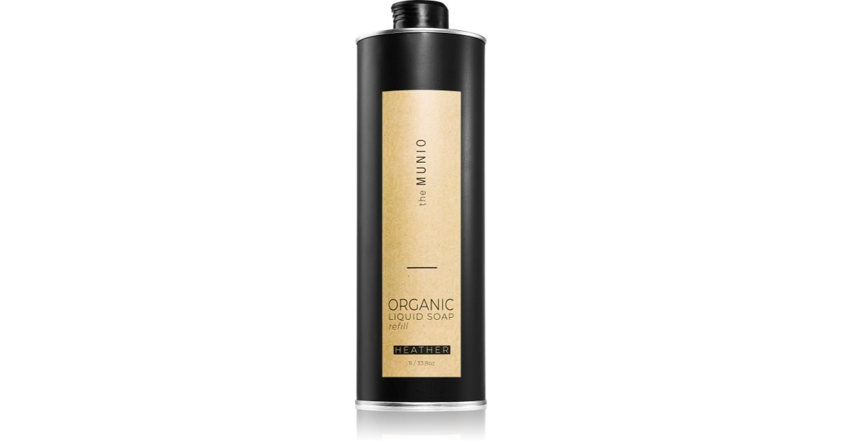 The Munio Heather sapone liquido per le mani ricarica 1000 ml