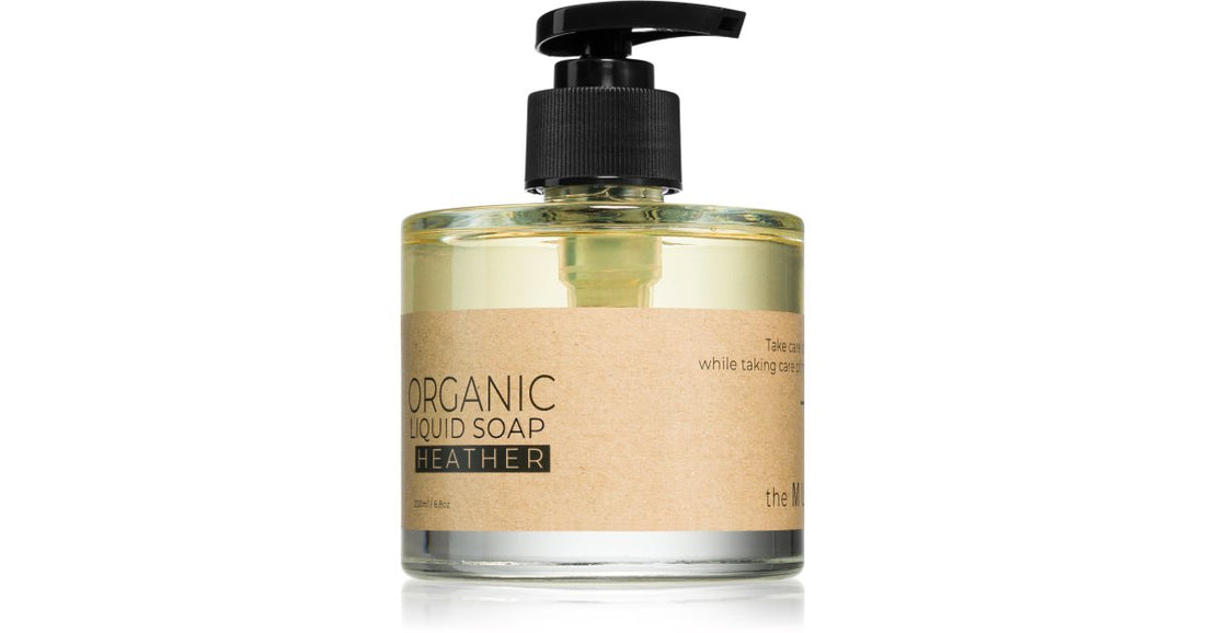 The Munio Heather flüssige Handseife 200 ml