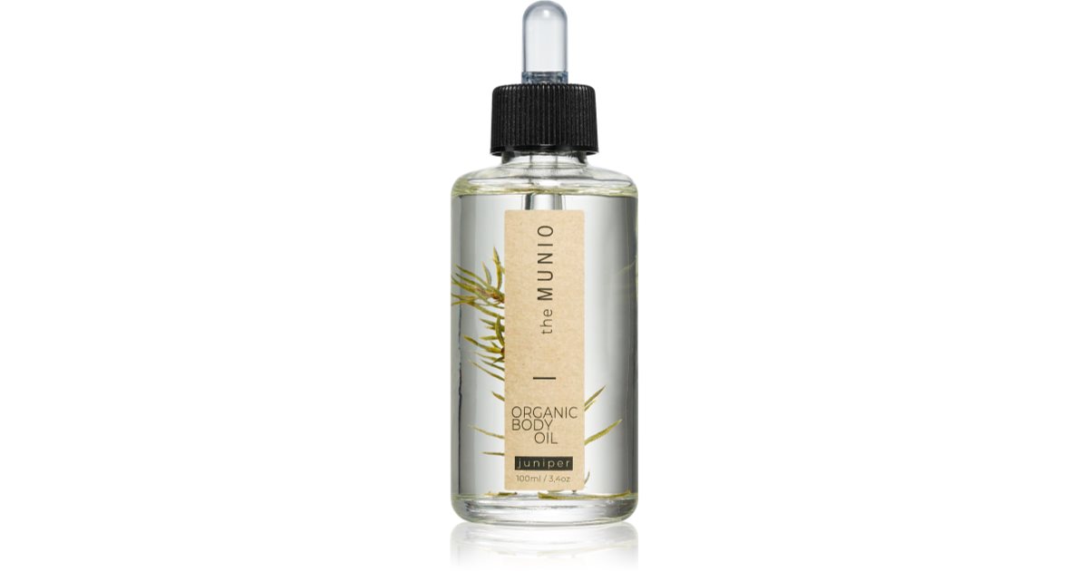 The Munio 주니퍼 바디 오일 100ml