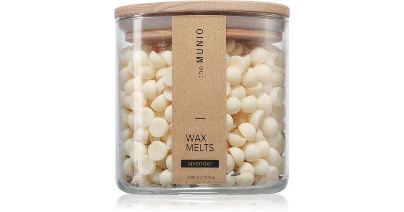 The Munio Cire de lavande pour lampe aromatique 300 ml