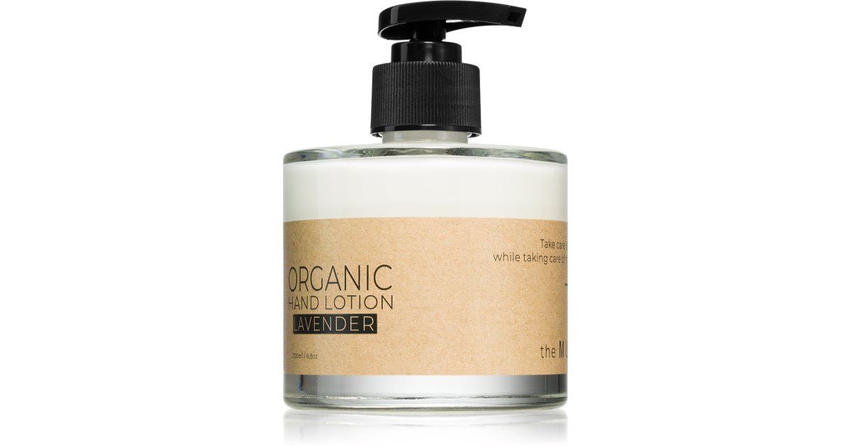 The Munio Lavender latte idratante mani 200 ml