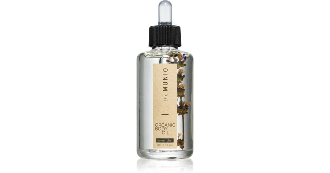 The Munio Lavendel lichaamsolie 100 ml