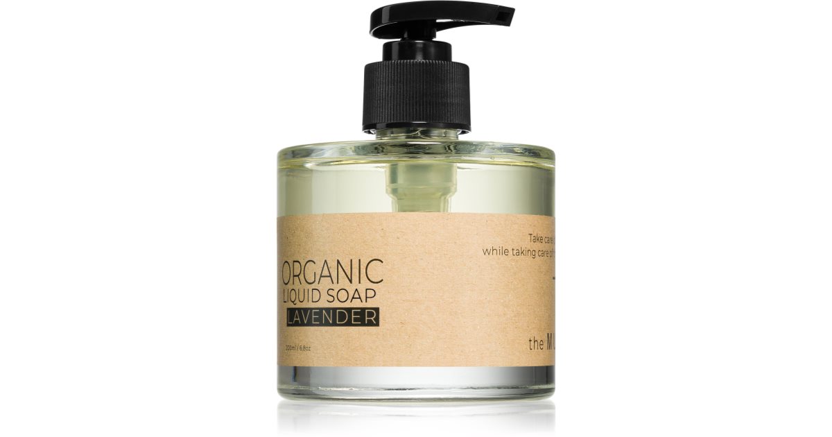 The Munio Lavendel flydende håndsæbe 200 ml