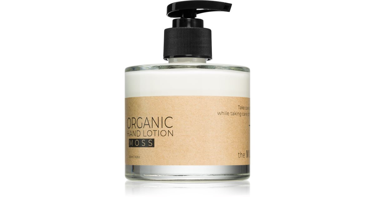 The Munio Moss latte idratante mani 200 ml