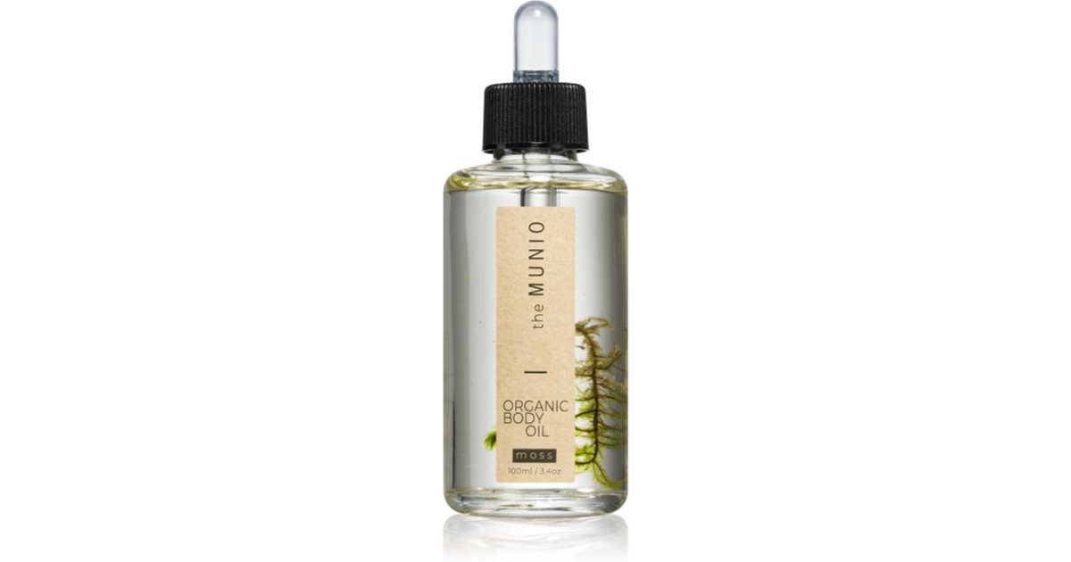 The Munio Λάδι σώματος Moss 100 ml