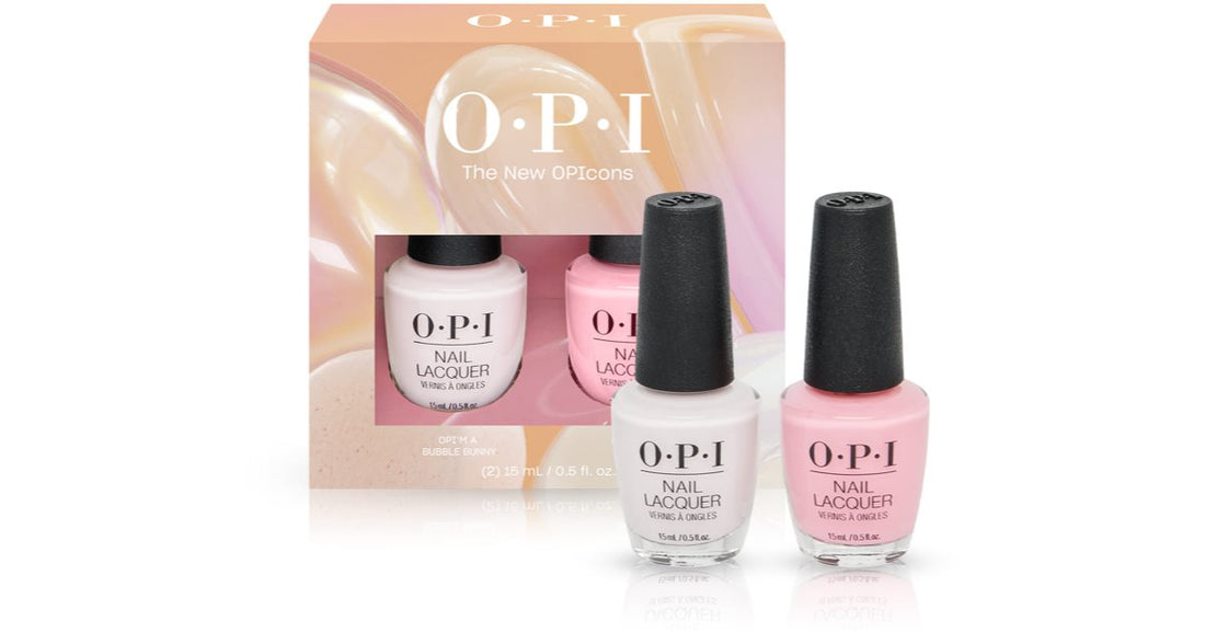 OPI The new OPIcons Set confezione regalo per le unghie 2× 15 ml