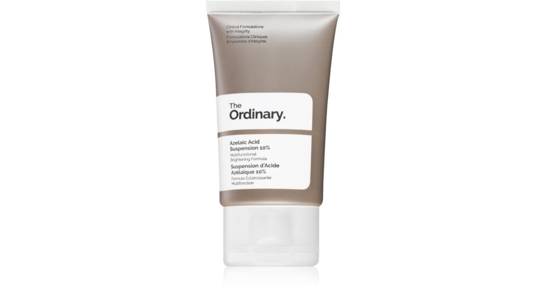 The Ordinary Suspensie de acid azelaic 10% ser iluminator 100 ml